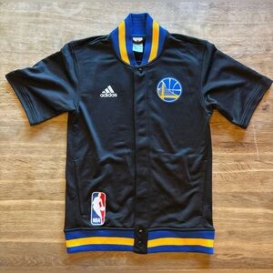 Golden State Warriors Button Shirt size S